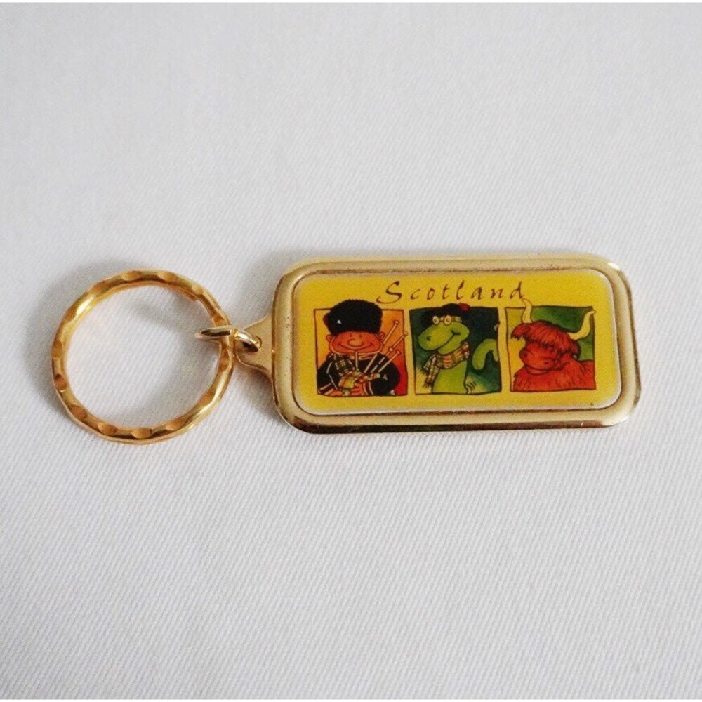 Scotland Souvenir Keychain
